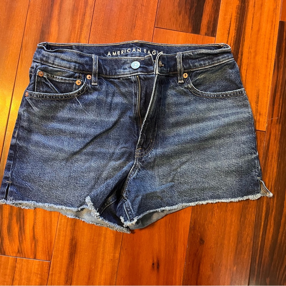 American Eagle Outfitters Dark Wash Jean Shorts